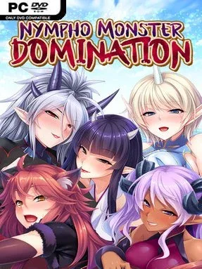 Nympho Monster Domination Cover Art