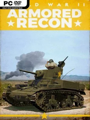World War II Armored Recon Cover Art