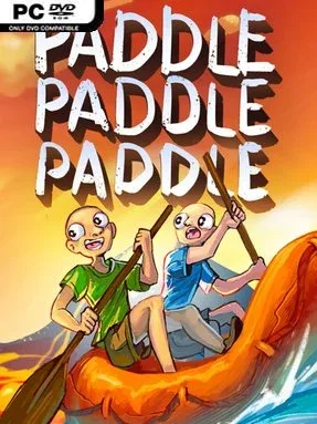 Paddle Paddle Paddle Cover Art