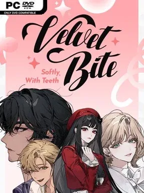 Velvet Bite: Softly, With Teeth Cover Art