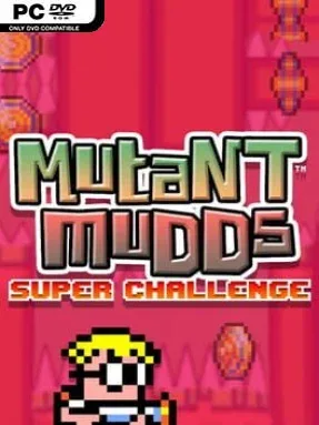 Mutant Mudds Super Challenge Cover Art