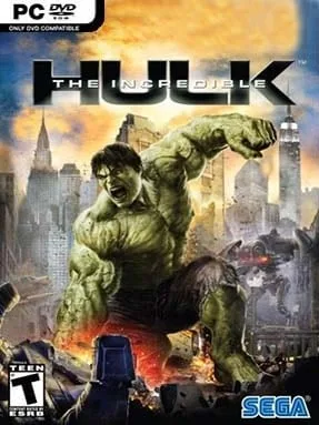 The Incredible Hulk Cover Art