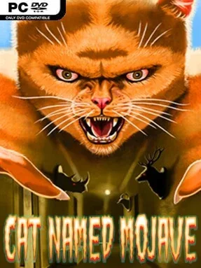 Cat Named Mojave Cover Art