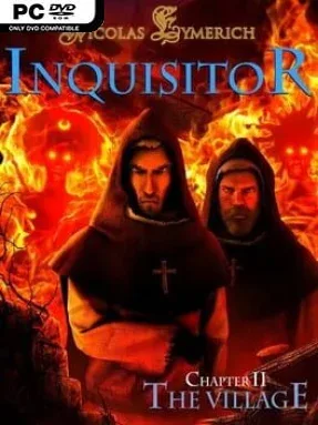 Nicolas Eymerich The Inquisitor Book II : The Village Cover Art