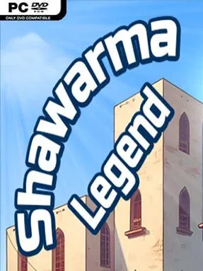Shawarma Legend Cover Art