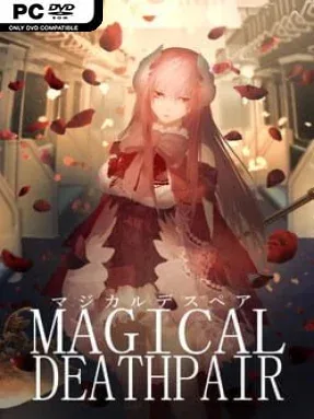 MAGICAL DEATHPAIR Cover Art