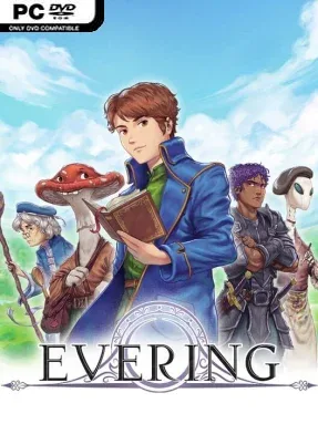 EVERING Cover Art