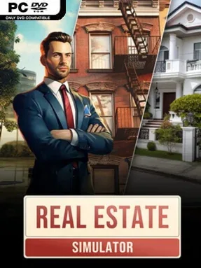REAL ESTATE Simulator – FROM BUM TO MILLIONAIRE Cover Art