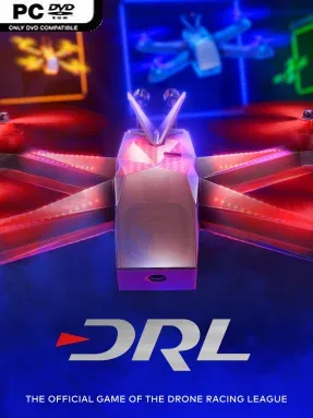 The Drone Racing League Simulator Cover Art