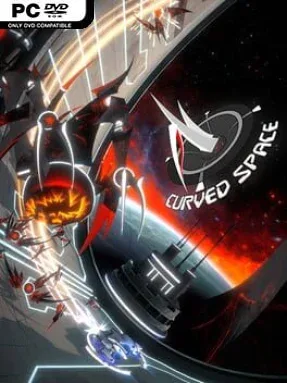 Curved Space Cover Art