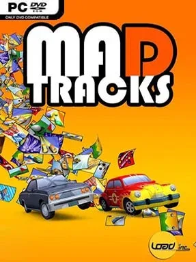 Mad Tracks Cover Art