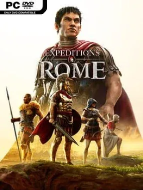 Expeditions: Rome Cover Art