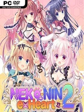NEKO-NIN exHeart 2 (Uncensored) Cover Art