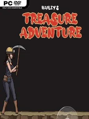 Hailey’s Treasure Adventure Cover Art