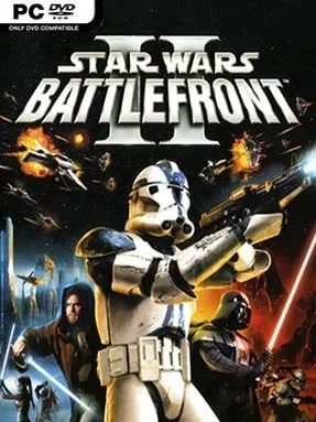 Star Wars: Battlefront 2 (Classic, 2005) Cover Art