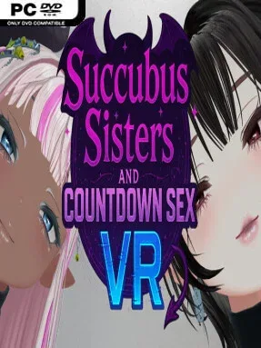 Succubus Sisters and Countdown Sex VR Cover Art