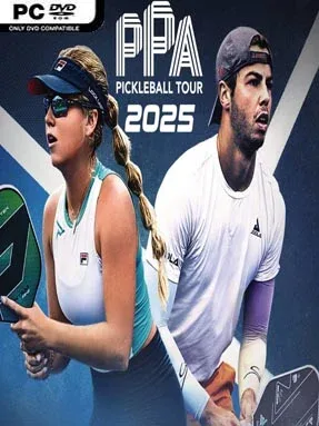 PPA Pickleball Tour 2025 Cover Art