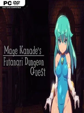 Mage Kanade’s Futanari Dungeon Quest (Uncensored) Cover Art