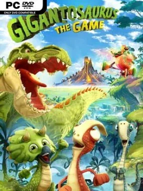 Gigantosaurus The Game Cover Art