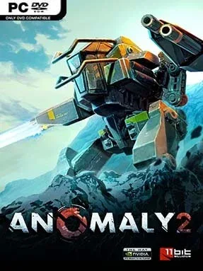 Anomaly 2 Cover Art