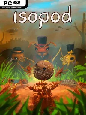 Isopod: A Webbed Spin-off Cover Art