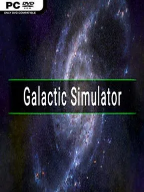 Galactic Simulator Cover Art