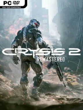 Crysis 2 Remastered Cover Art