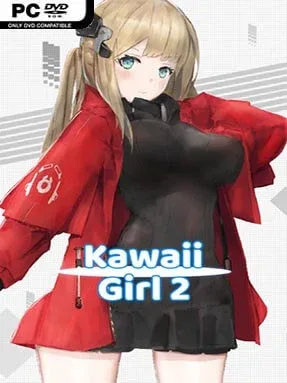 Kawaii Girl I & II (Uncensored) Cover Art