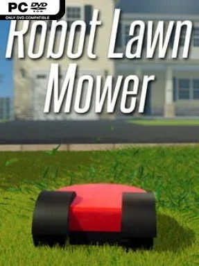 Robot Lawn Mower Cover Art