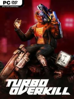 Turbo Overkill Cover Art