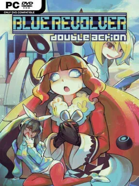 BLUE REVOLVER Cover Art