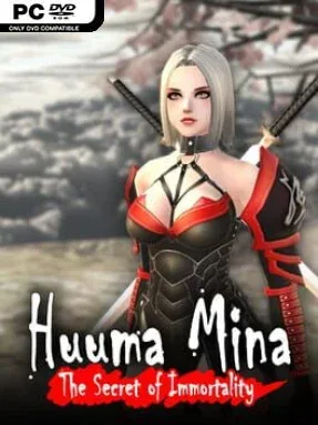 Huuma Mina: The Secret Of Immortality Cover Art