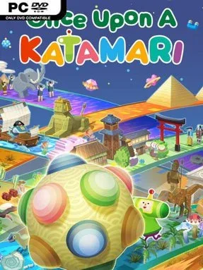 Once Upon A KATAMARI Cover Art