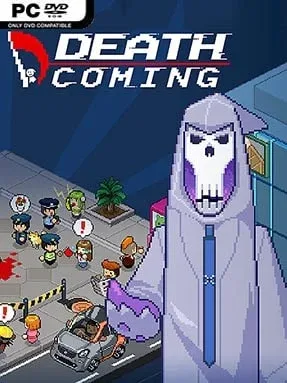 Death Coming Cover Art