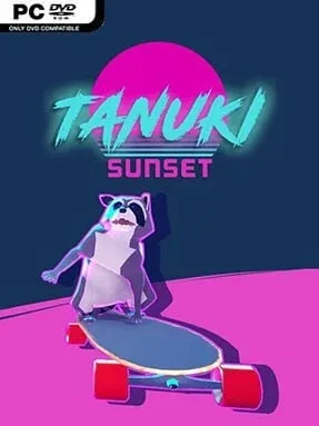 Tanuki Sunset Cover Art