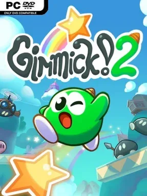 Gimmick! 2 Cover Art