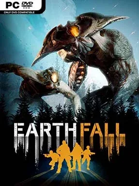Earthfall (Incl. Invasion Update) Cover Art