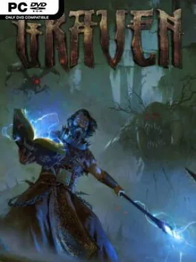 GRAVEN Cover Art