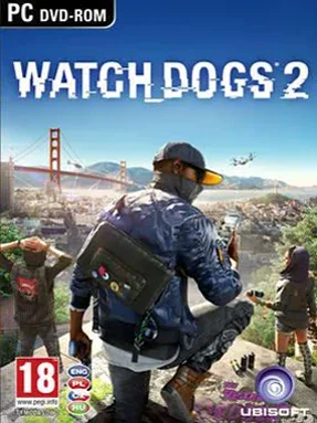 Watch Dogs 2 Cover Art