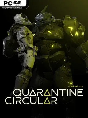 Quarantine Circular Cover Art