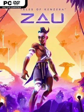 Tales of Kenzera: ZAU Cover Art
