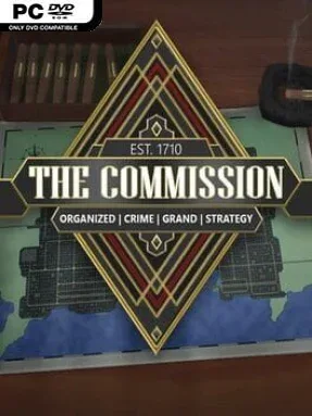 The Commission 1920: Organized Crime Grand Strategy Cover Art