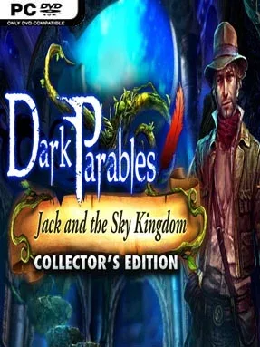 Dark Parables: Jack and the Sky Kingdom Collector’s Edition Cover Art