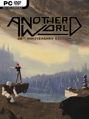 Another World – 20th Anniversary Edition Cover Art