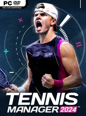 Tennis Manager 2024 Cover Art