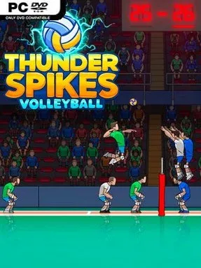 Thunder Spikes Volleyball Cover Art