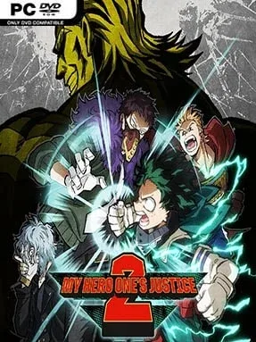 MY HERO ONE’S JUSTICE 2 Cover Art