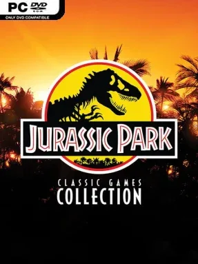 Jurassic Park Classic Games Collection Cover Art