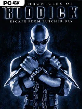 The Chronicles of Riddick: Escape from Butcher Bay Cover Art