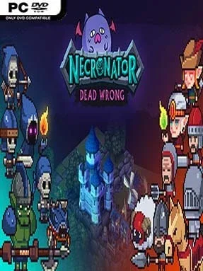 Necronator: Dead Wrong Cover Art